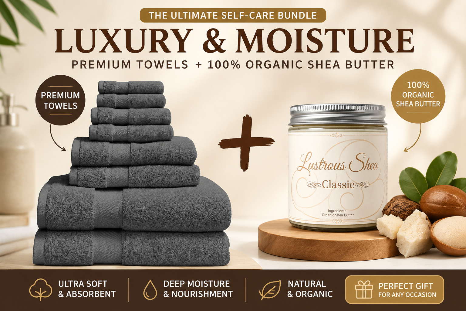 Comfort Bathing Bundle.