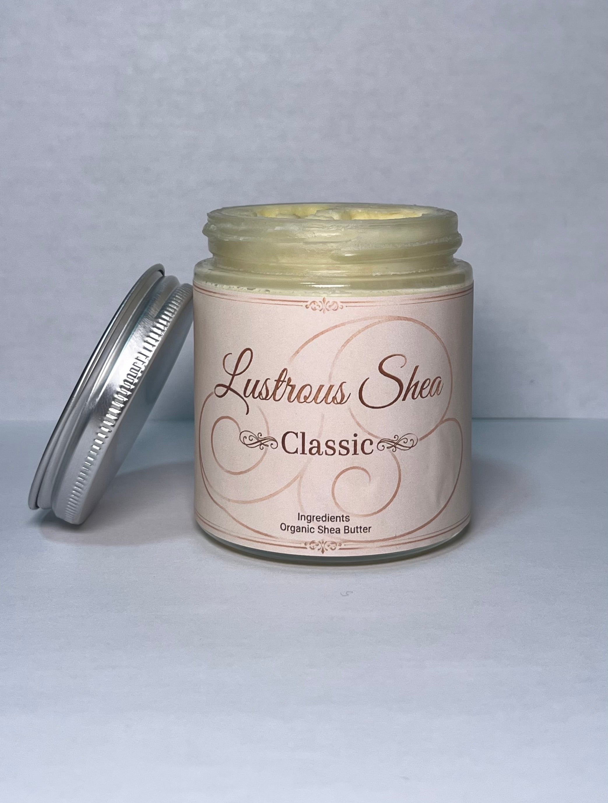 Lustrous Organic Shea Butter | Classic