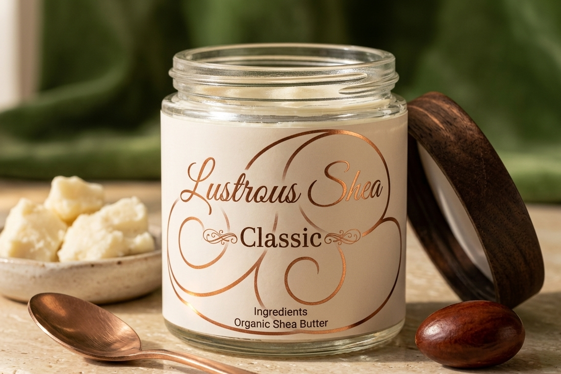 Lustrous Organic Shea Butter | Classic