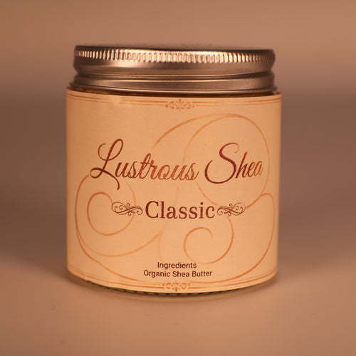 Lustrous Organic Shea Butter | Classic