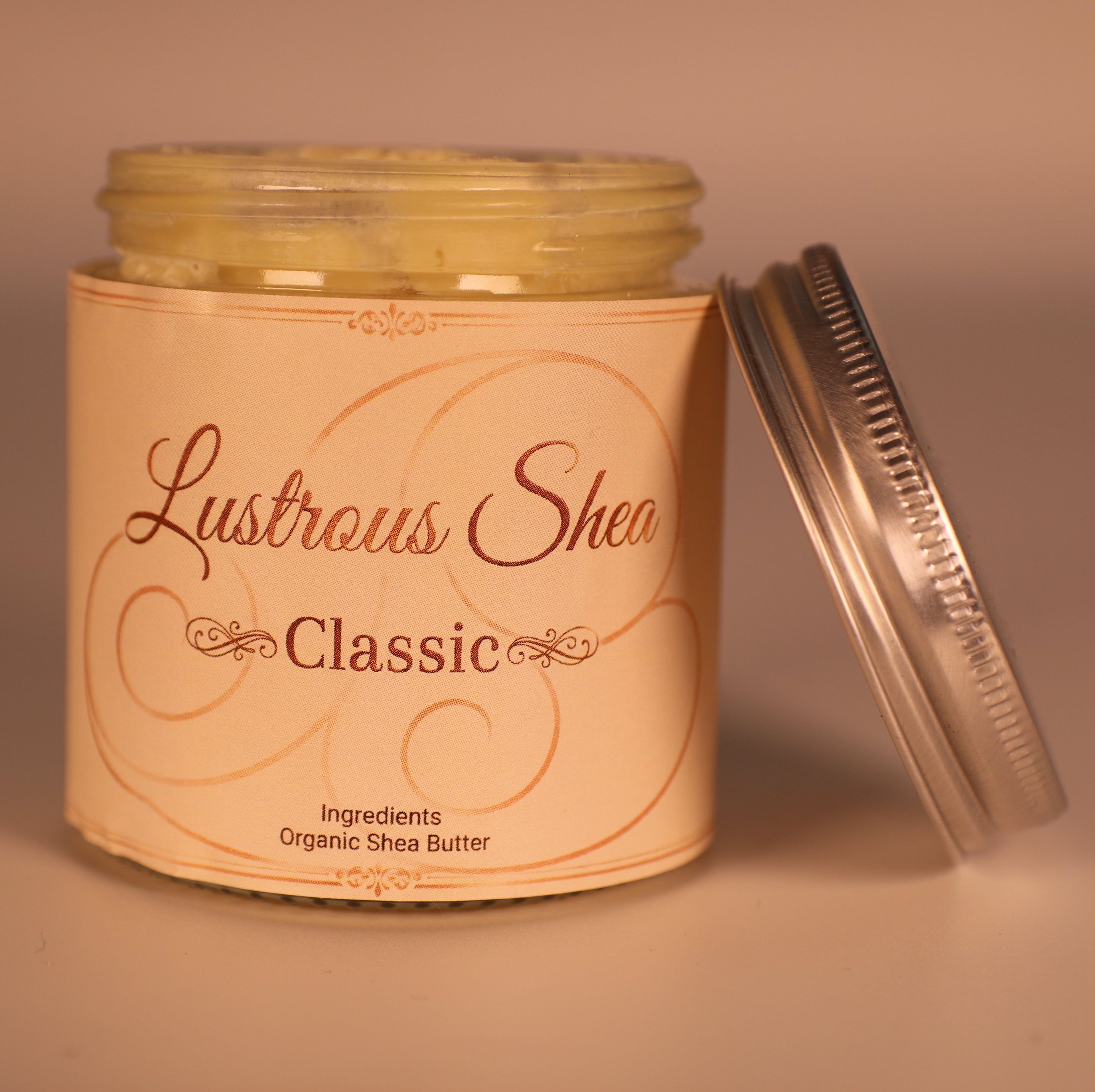 Lustrous Organic Shea Butter | Classic