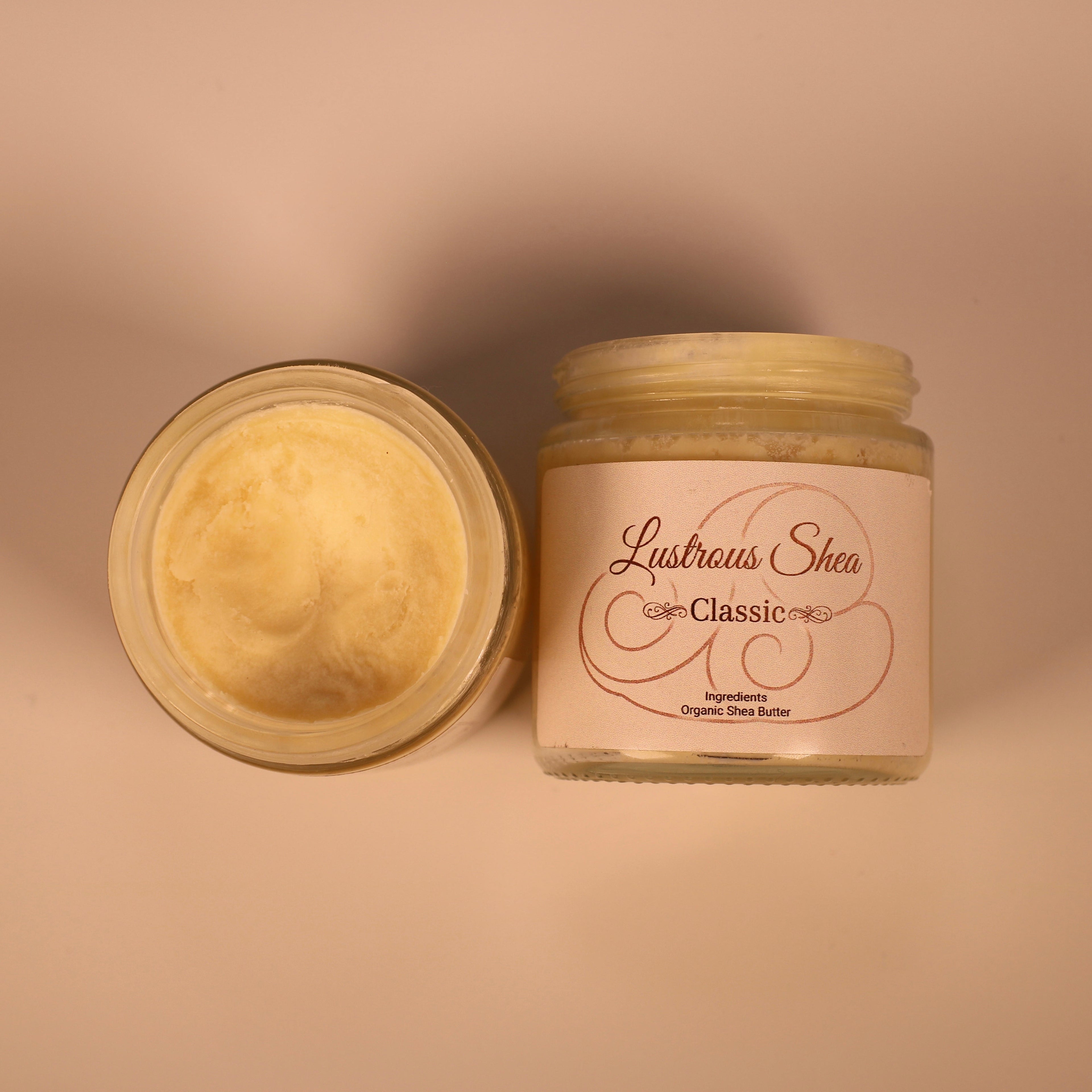 Lustrous Organic Shea Butter | Classic